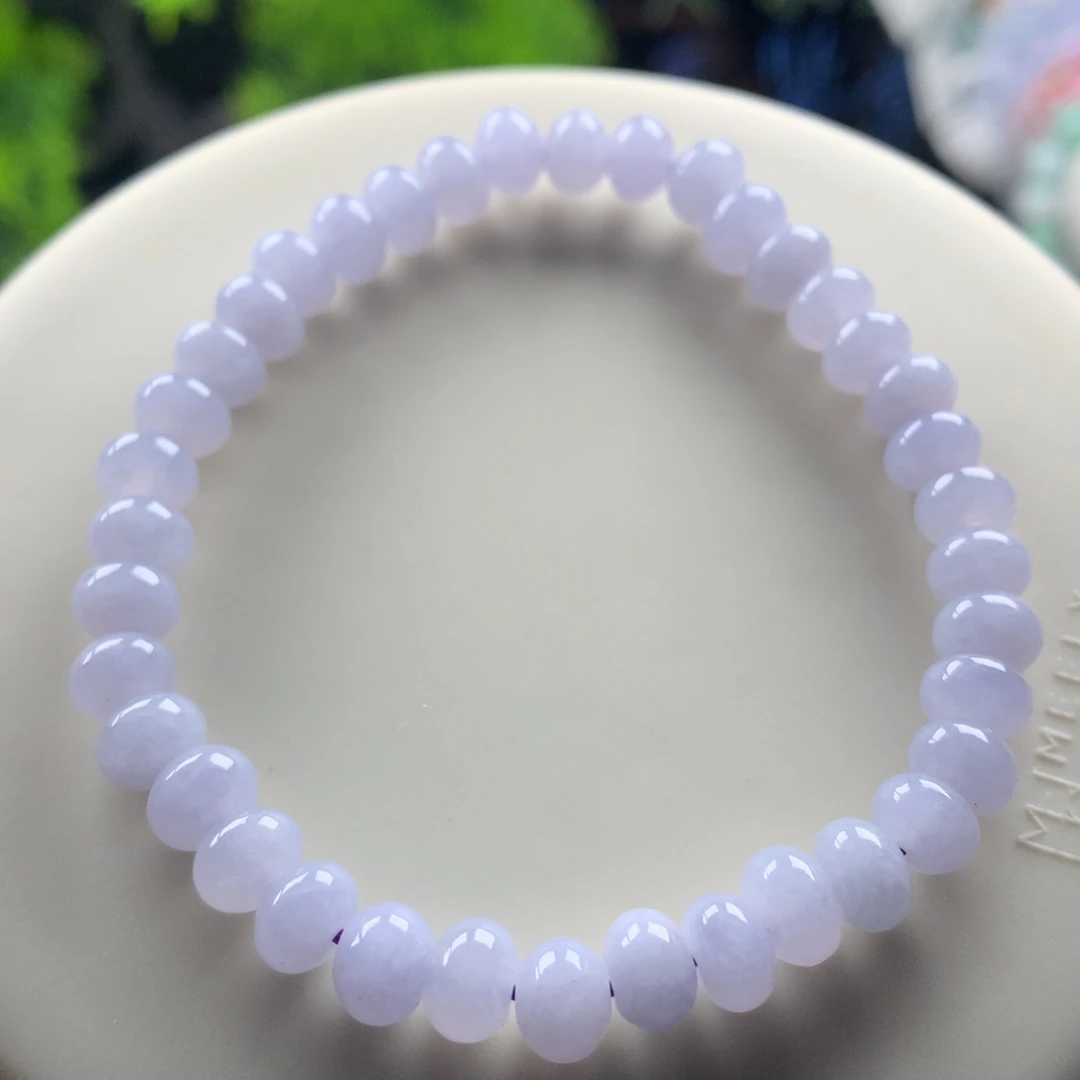 未镶嵌手链翡翠卡6.5