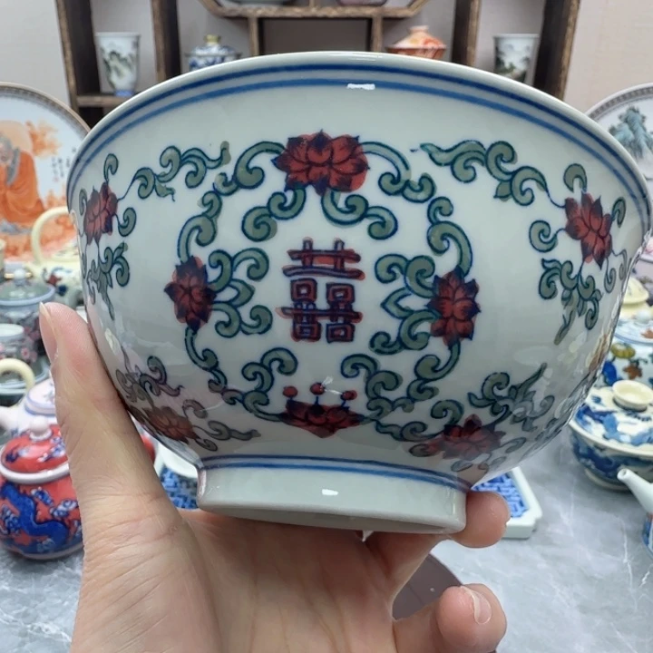 摆件陶专注景德镇567老厂瓷55