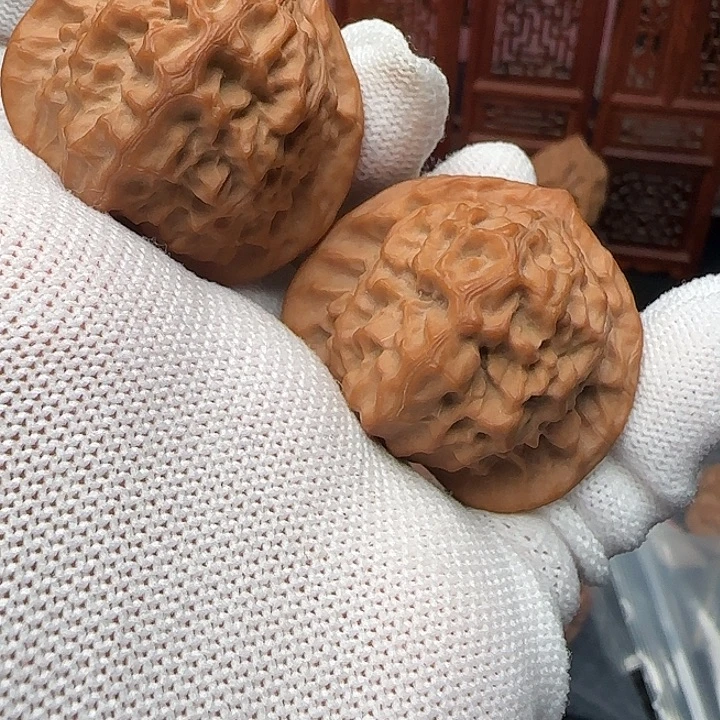 吊坠文玩核桃全品瓷娃娃41