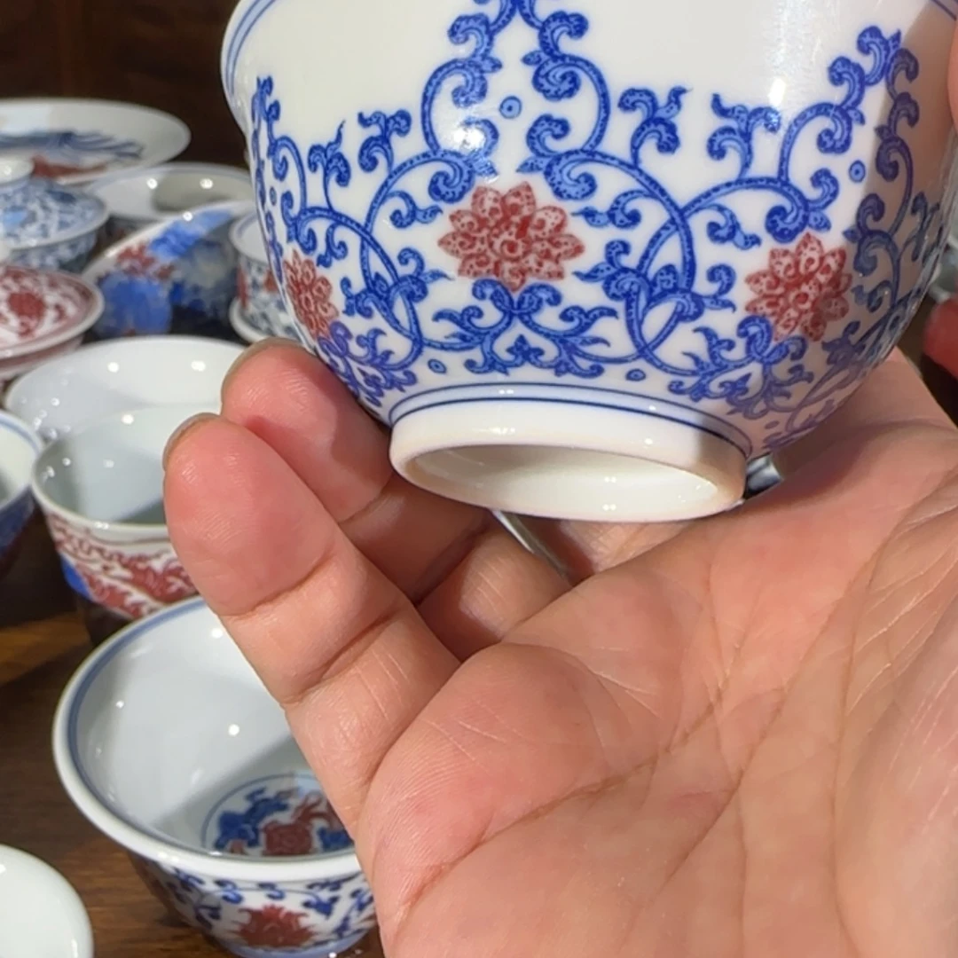 景德镇陶瓷原矿茶具