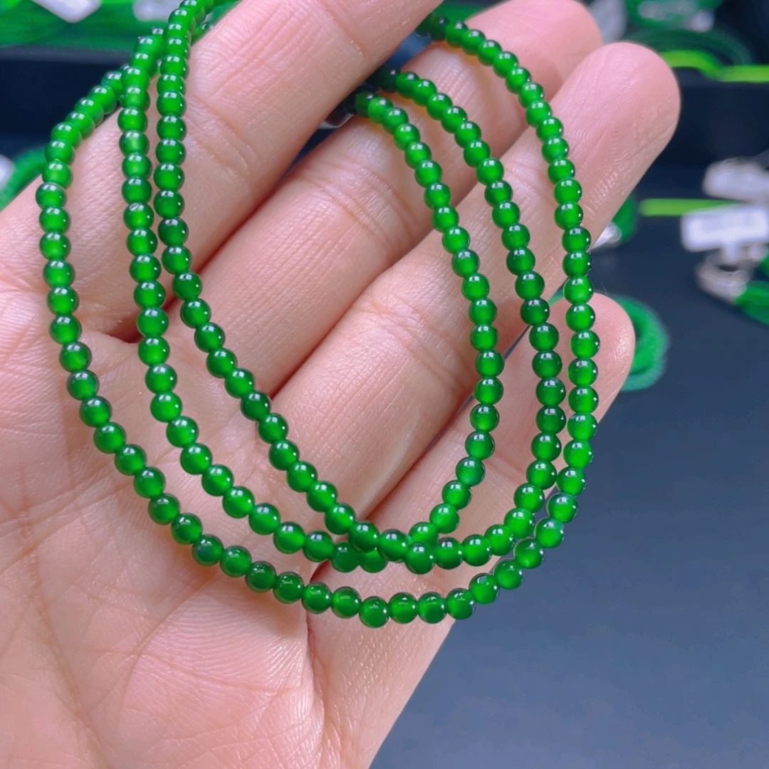 翡翠项链未镶嵌，1