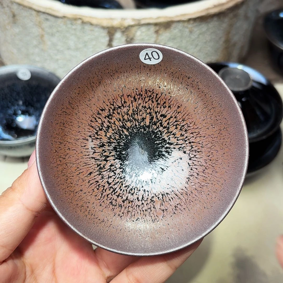 茶盏义兴龙窑建盏40