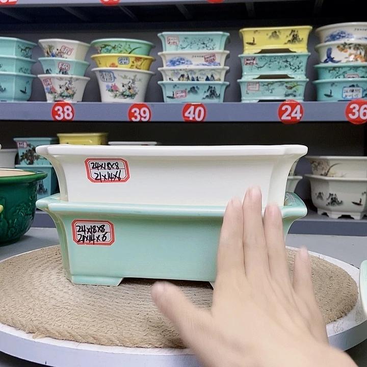 紫砂花瓶紫砂花盆