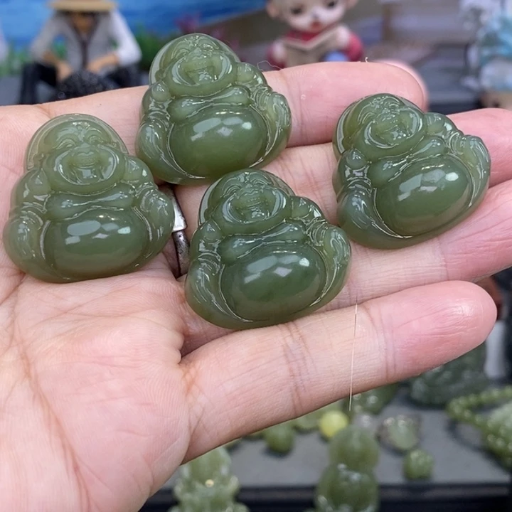 和田玉未镶嵌颈饰多样性发货一个