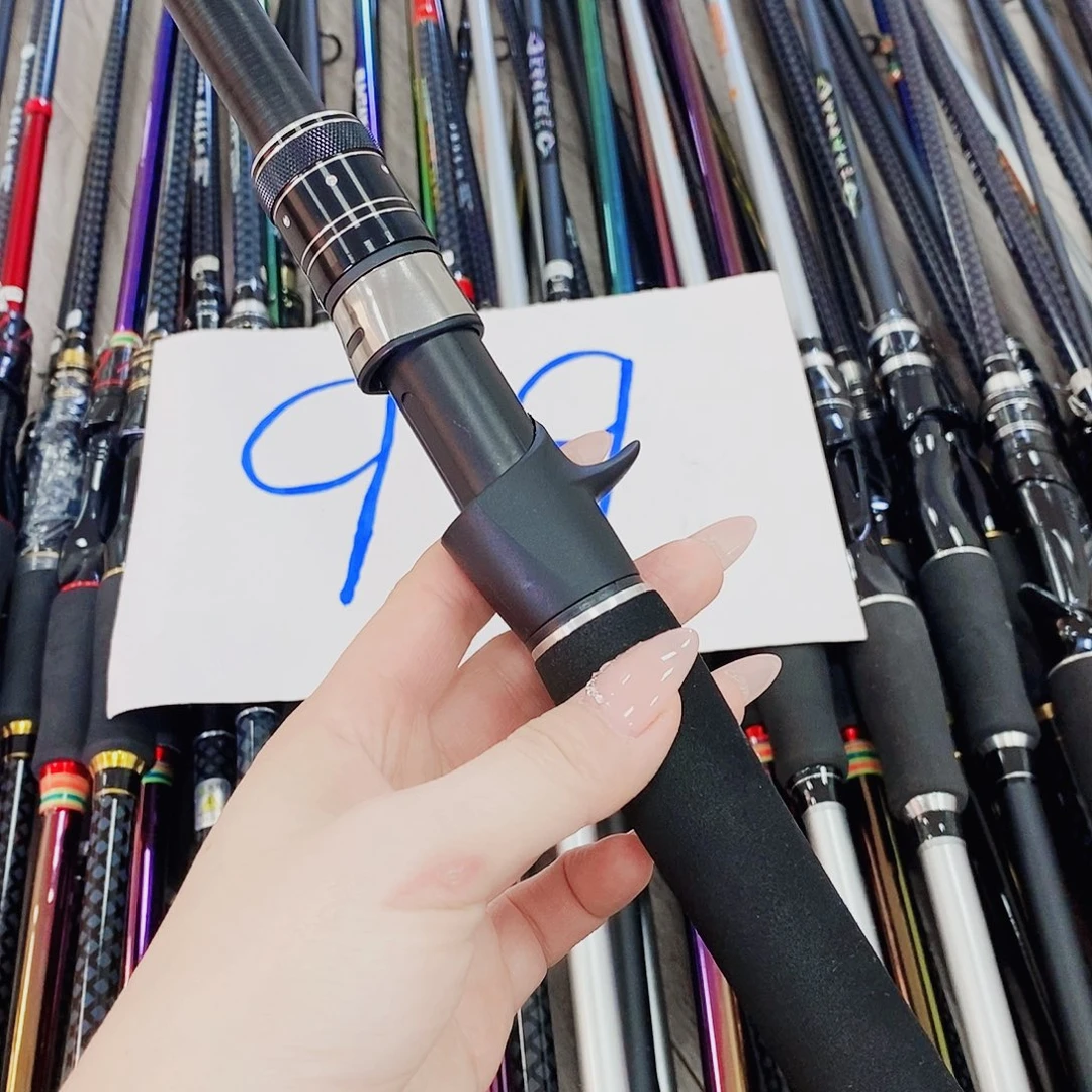 伸缩杆枪柄黑银色尺寸随机