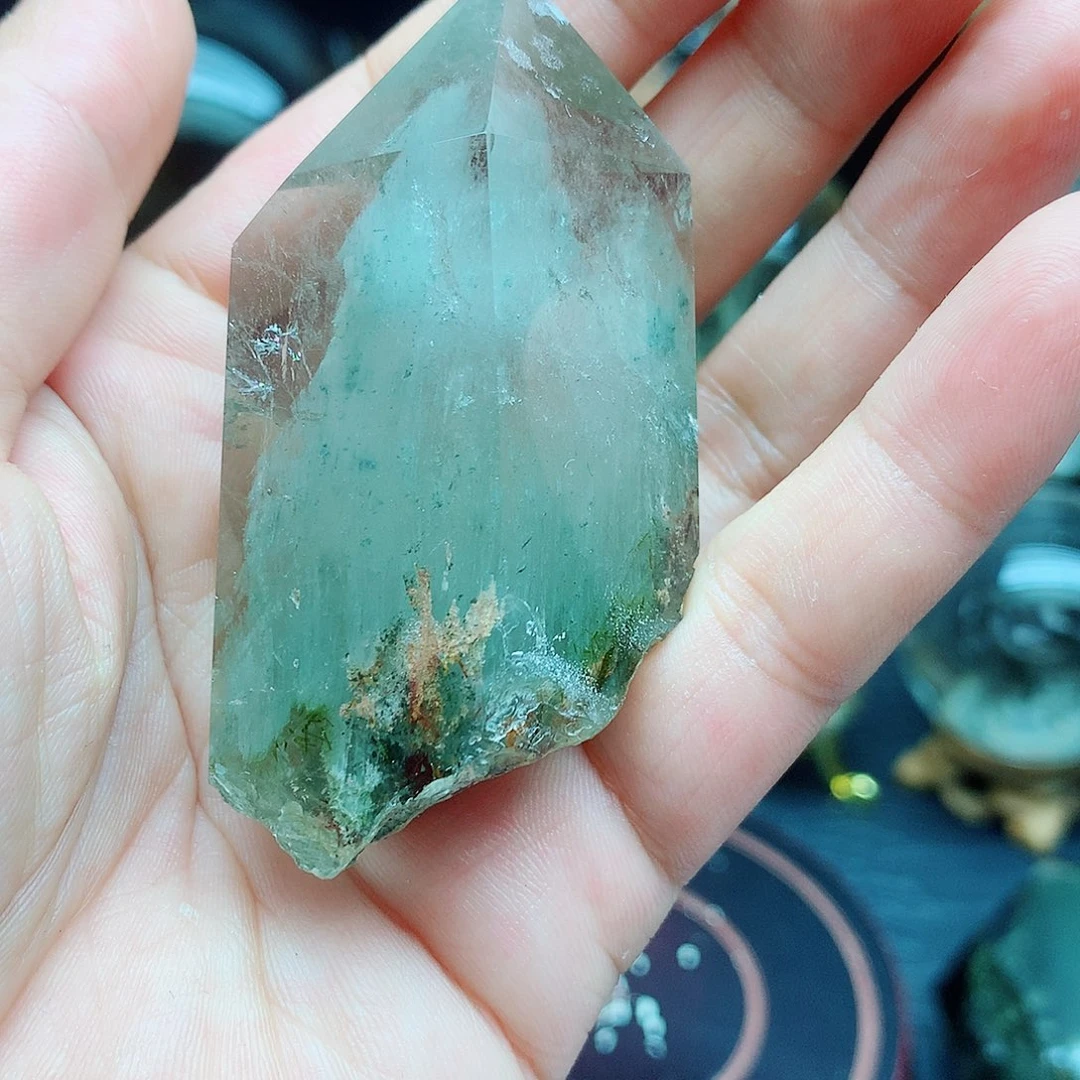 水晶珠宝半成品未镶嵌