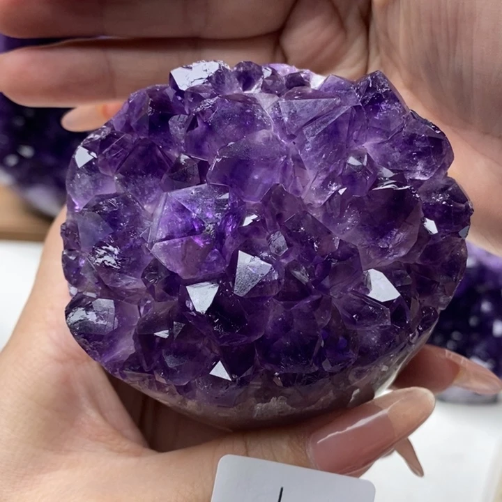 未镶嵌珠宝半成品紫晶