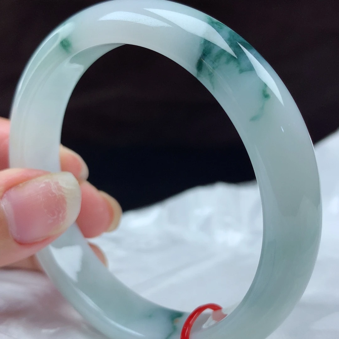 翡翠手镯未镶嵌89114，