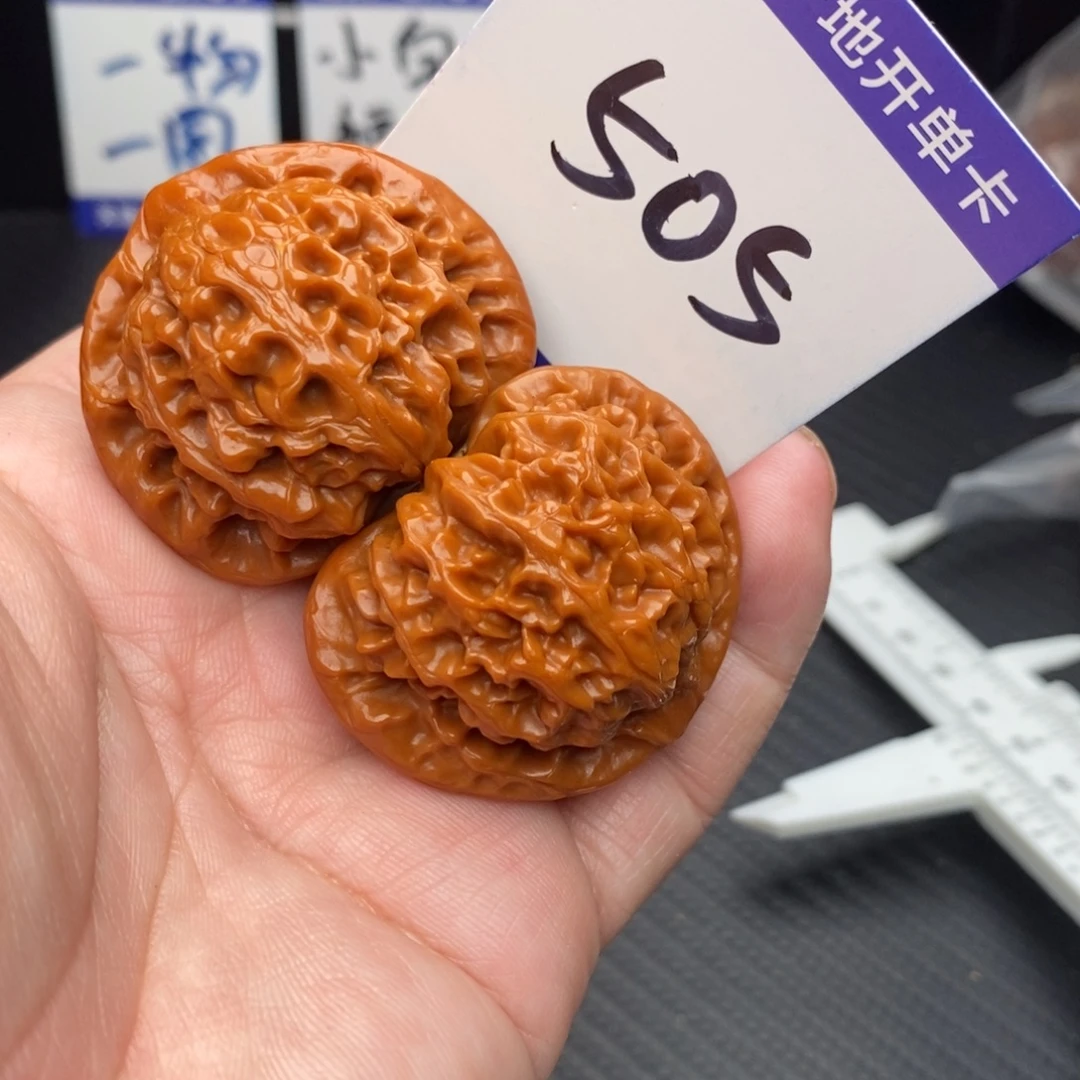 把件桃核宫灯41nomnom