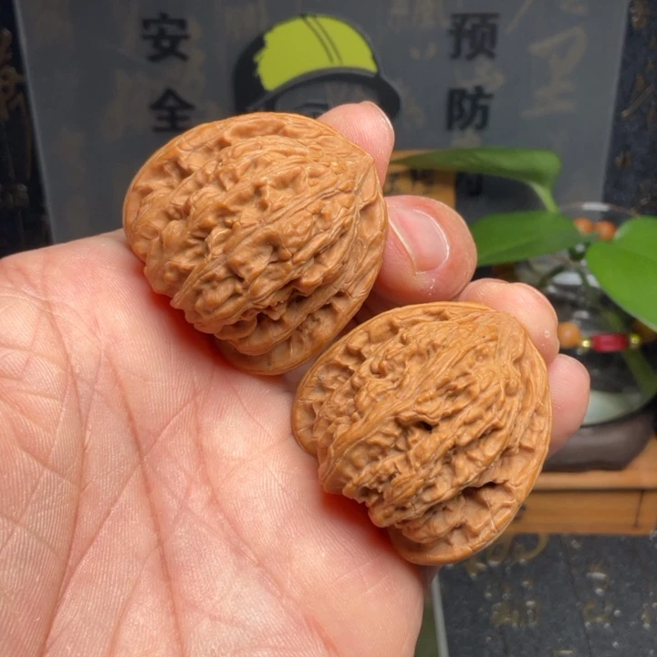 吊坠文玩核桃密纹38全品003