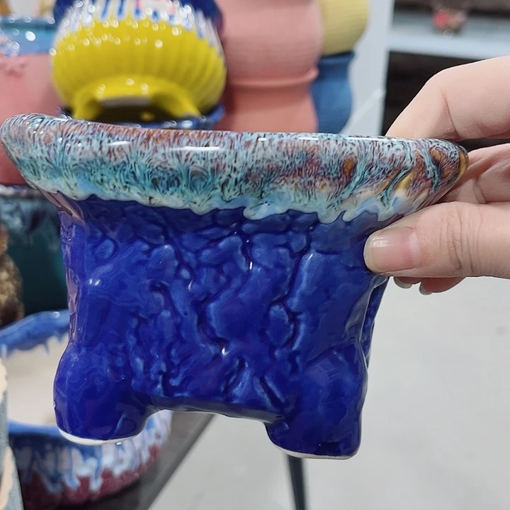 多肉花盆满10元包邮