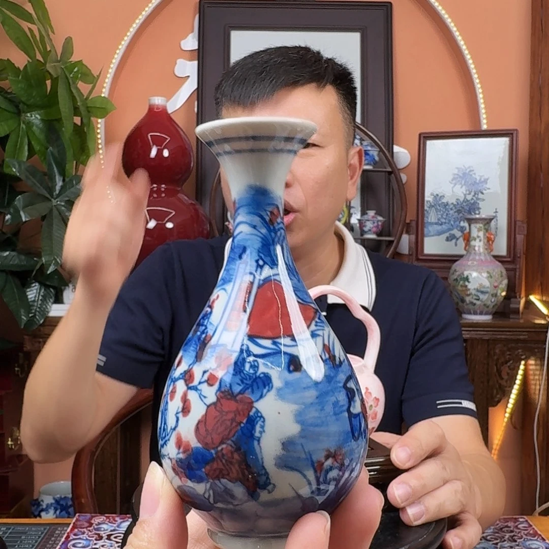 其他景德镇陶瓷手工花瓶