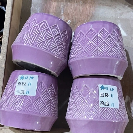 多肉绿植陶瓷花盆