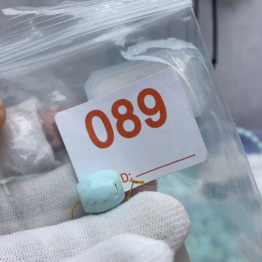 未镶嵌绿松石珠宝奇石来****子