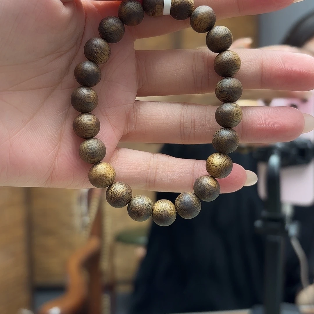 X***.手串沉香手串9mm多样性发其一
