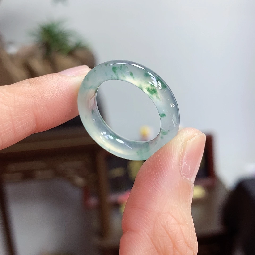 未镶嵌戒指翡翠18号