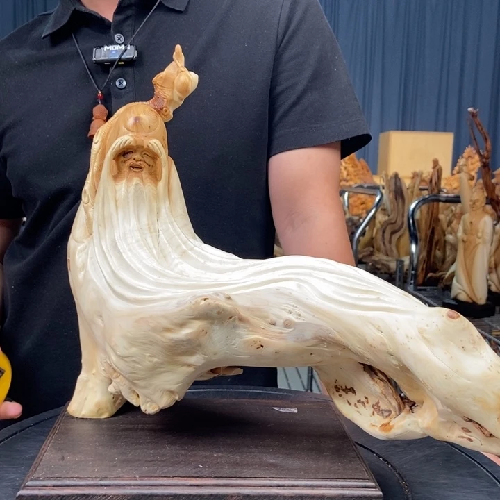 柏木（崖柏）随型摆件