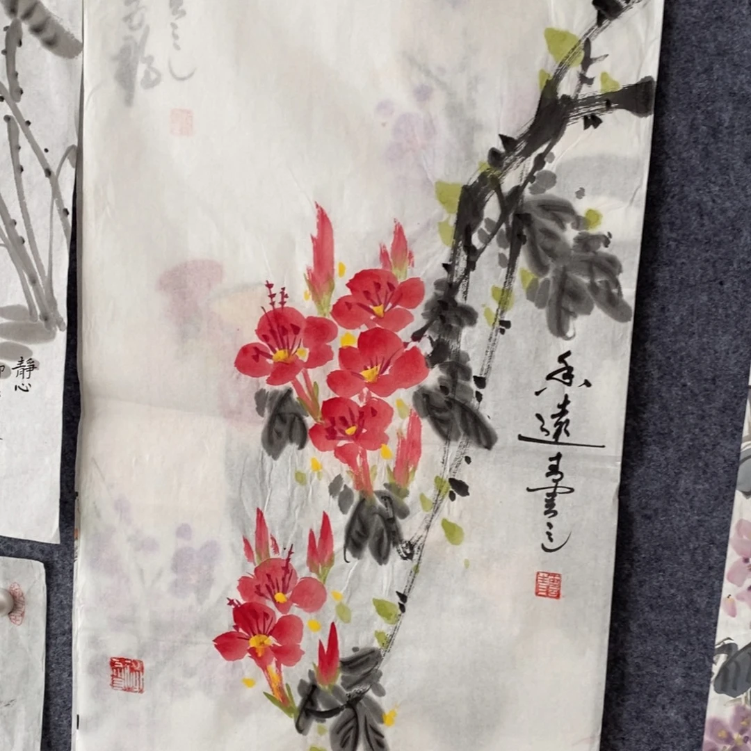 国画纯手写手绘国画作品15