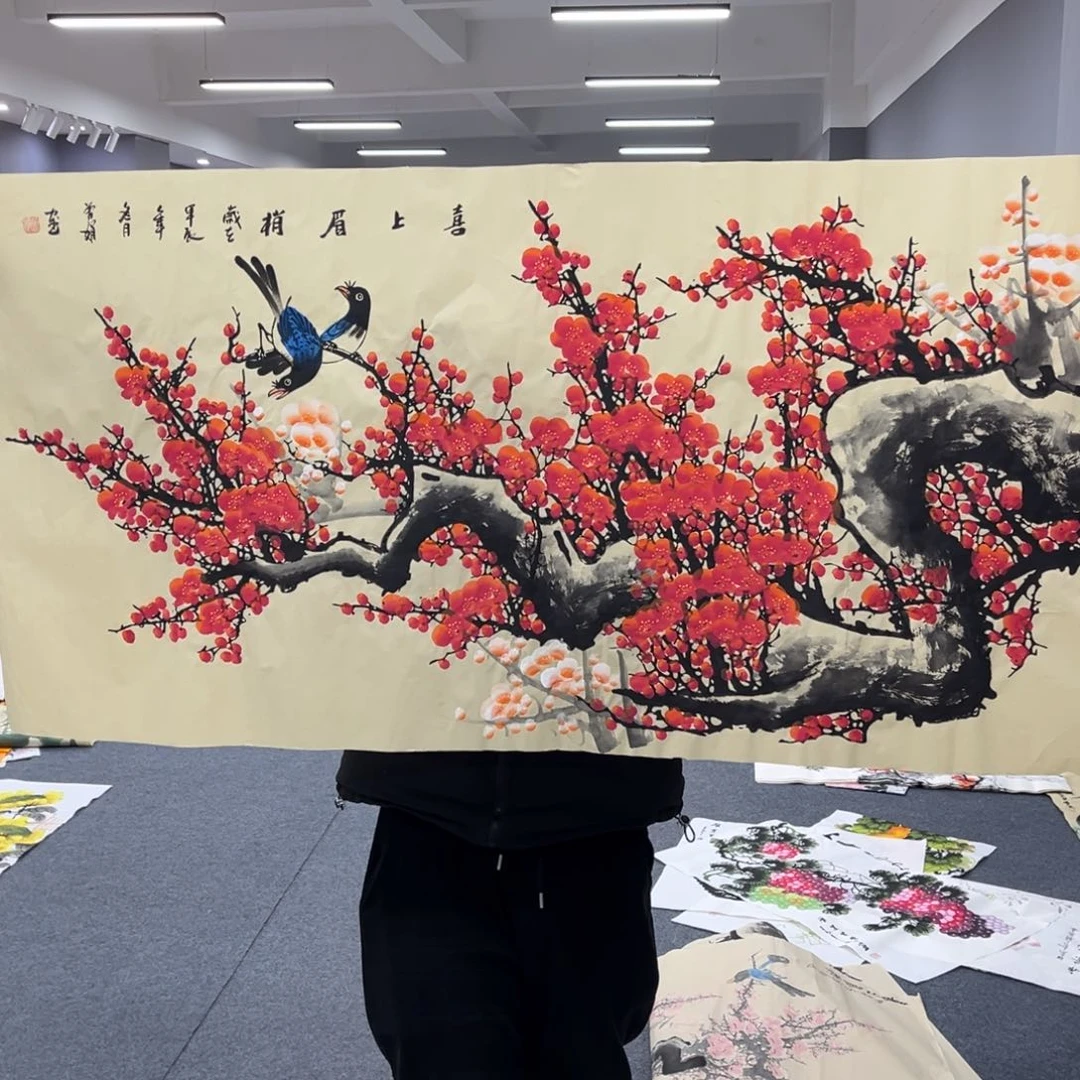 国画我的小伙伴们都在