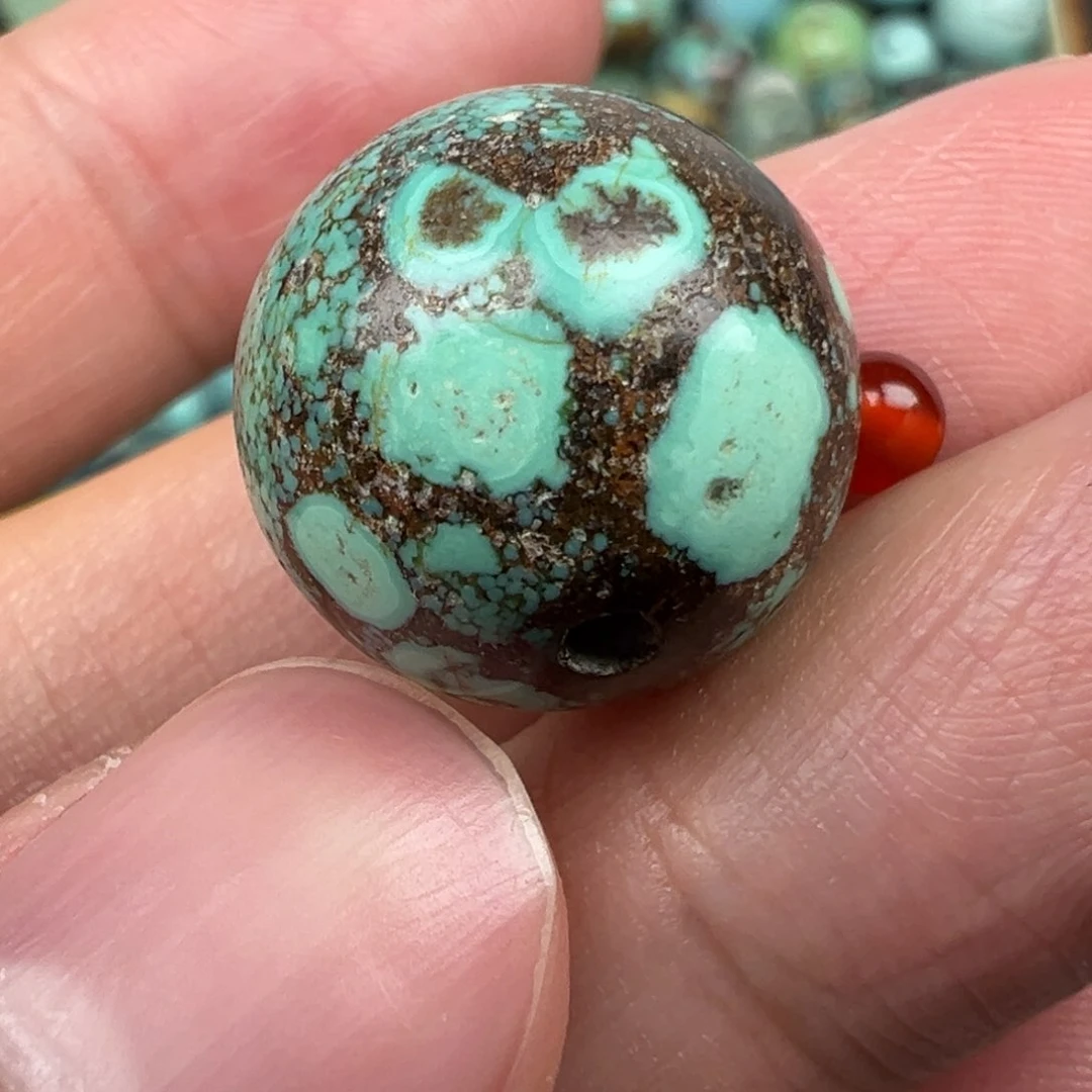 南红玛瑙配饰未镶嵌卡16.7