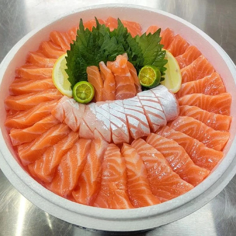 【精选纯鲜】挪威进口三文鱼500g