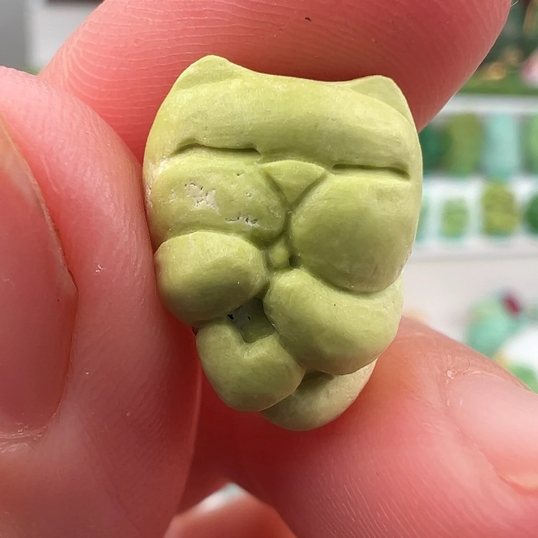 绿松石未镶嵌吊坠(不含链)