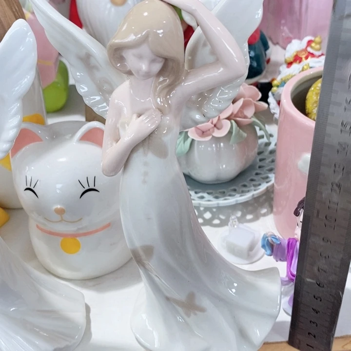 瓷片陶瓷树脂家居摆件