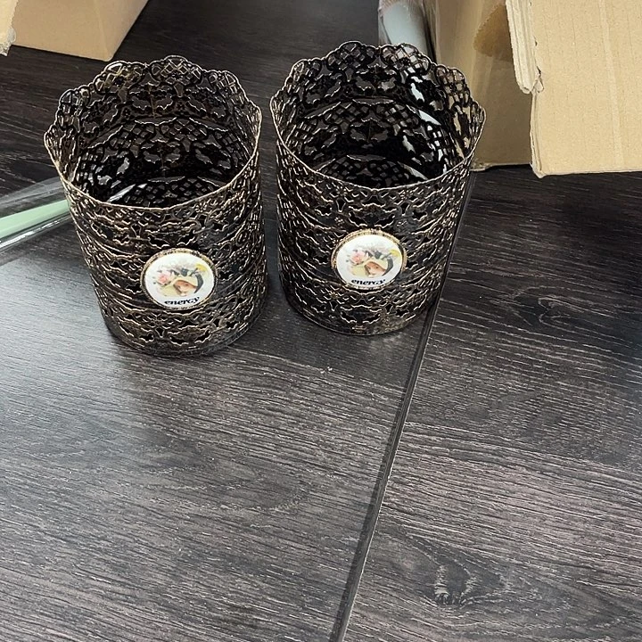 黑色铁桶 不退不换