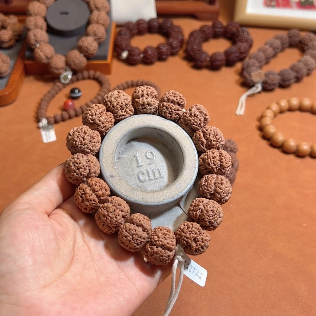 悠***然金刚菩提手串21不染高端梁爆肉大金刚菩提