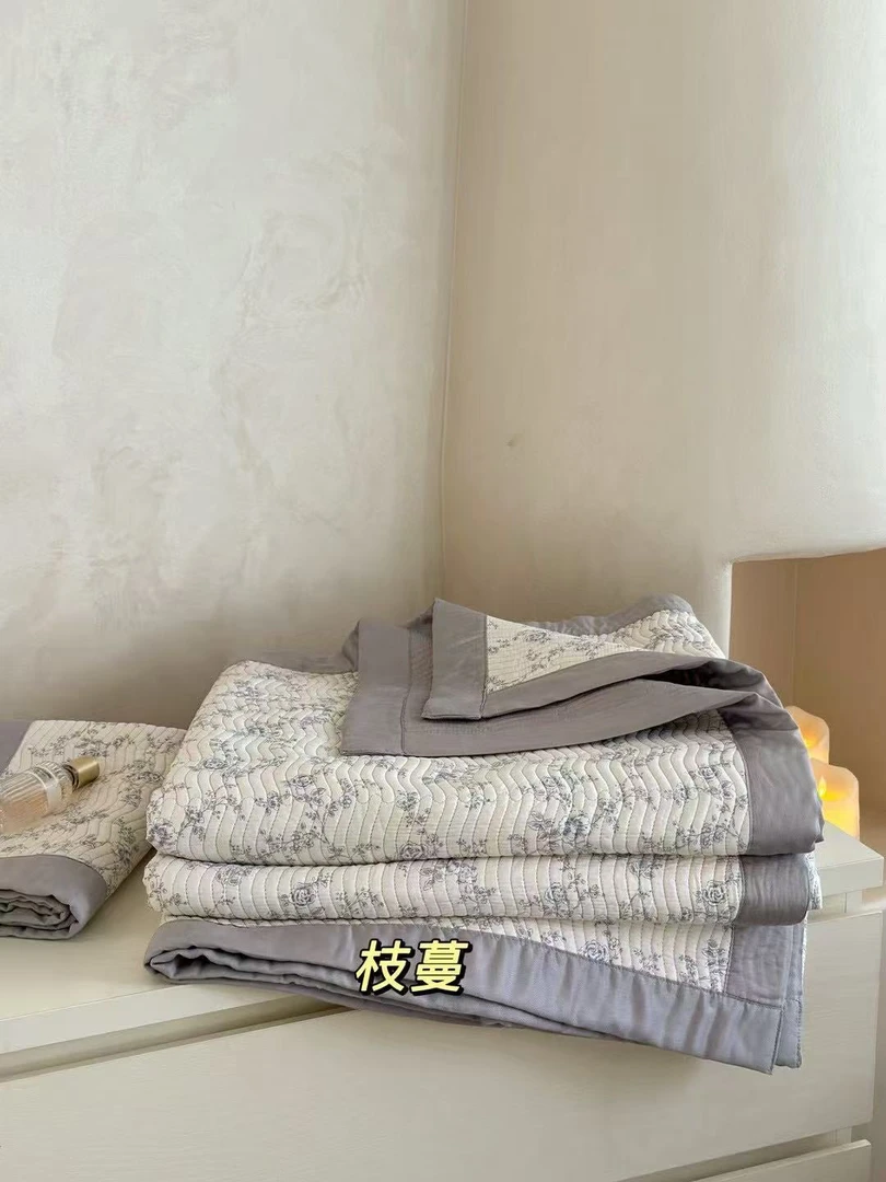 【幻蝶】2025新品 高端双面莫代尔大尺寸床盖三件套1