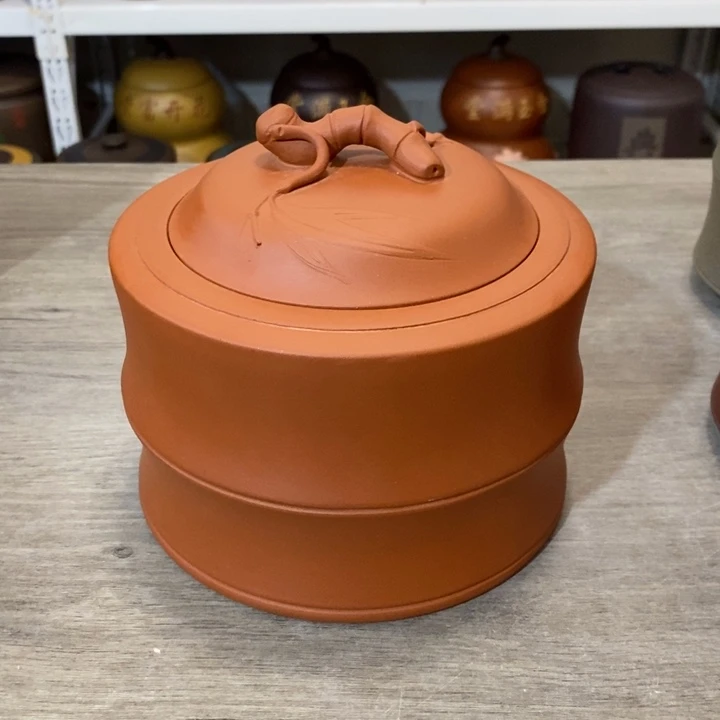 紫砂茶叶罐醒茶罐