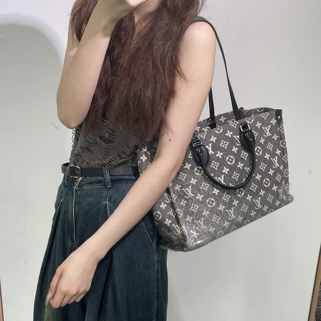 99新 LouisVuitton/路易威登 爱夏奢品/LV/手提包/81548
