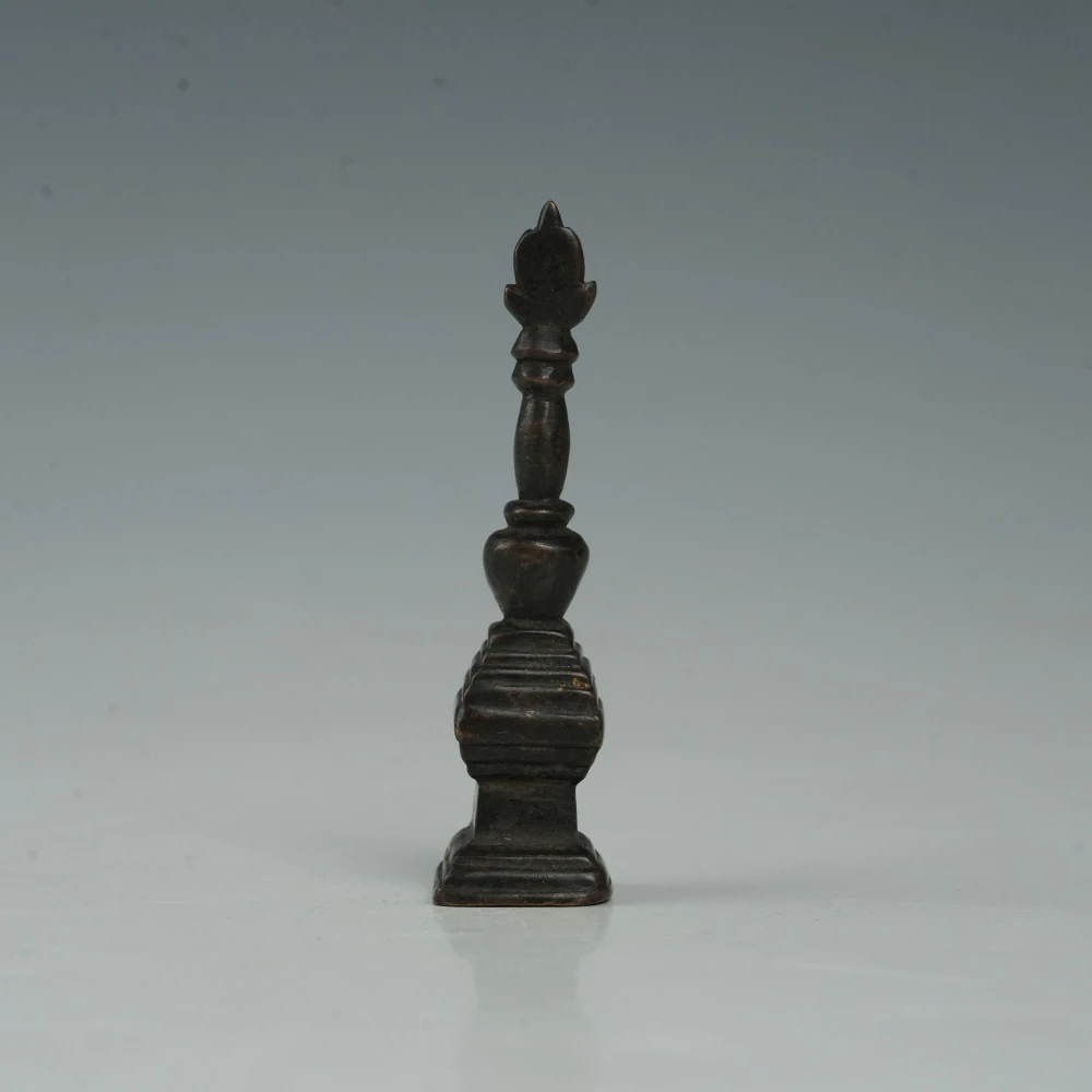 lot80644 清代 佛塔