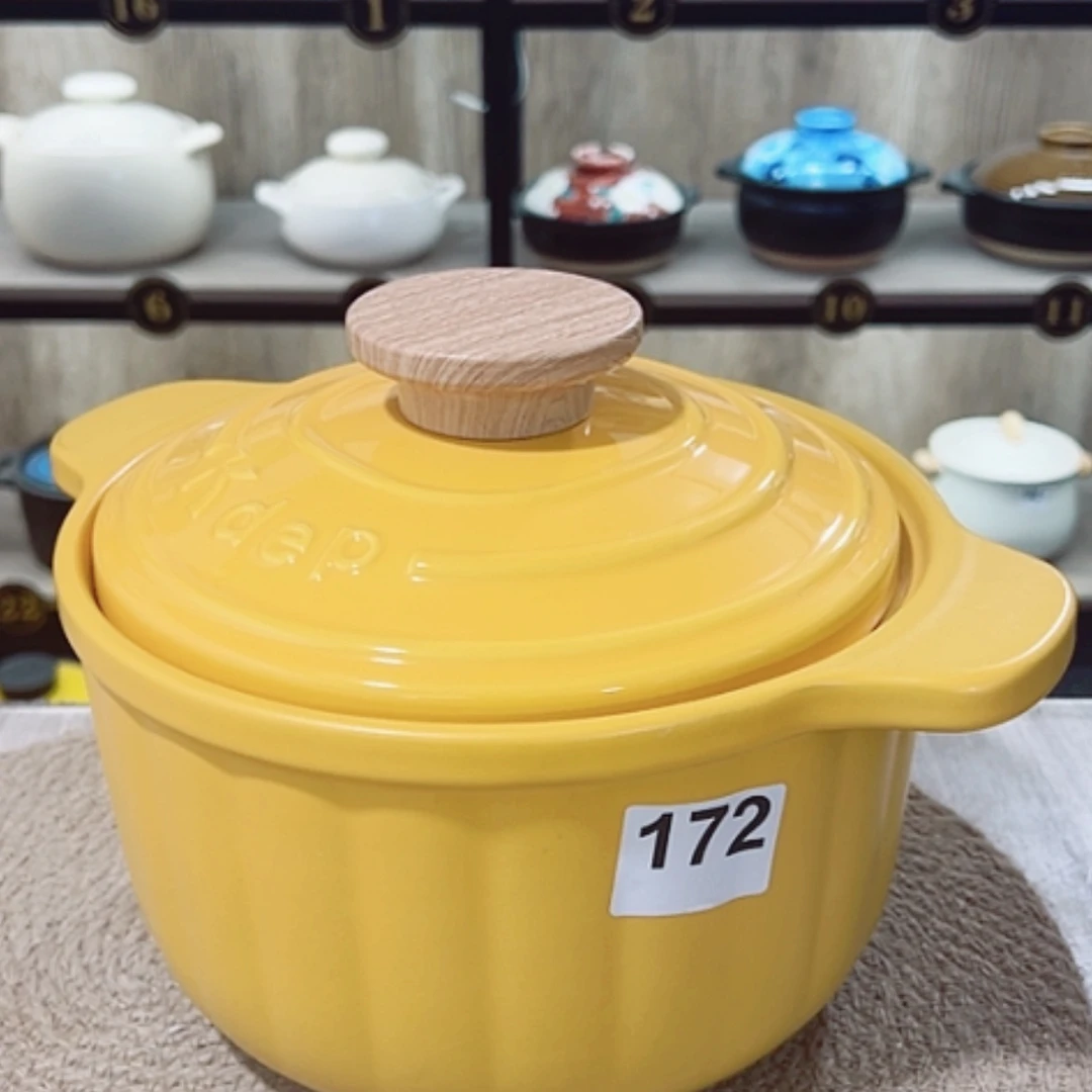 【闪购商品】3.5升砂锅微瑕疵品不退货172