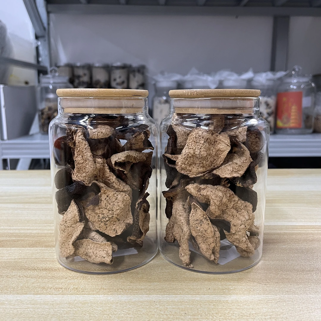 【东甲圈枝大红皮】2008年 正宗新会17年老陈皮 陈香 药香 樟香