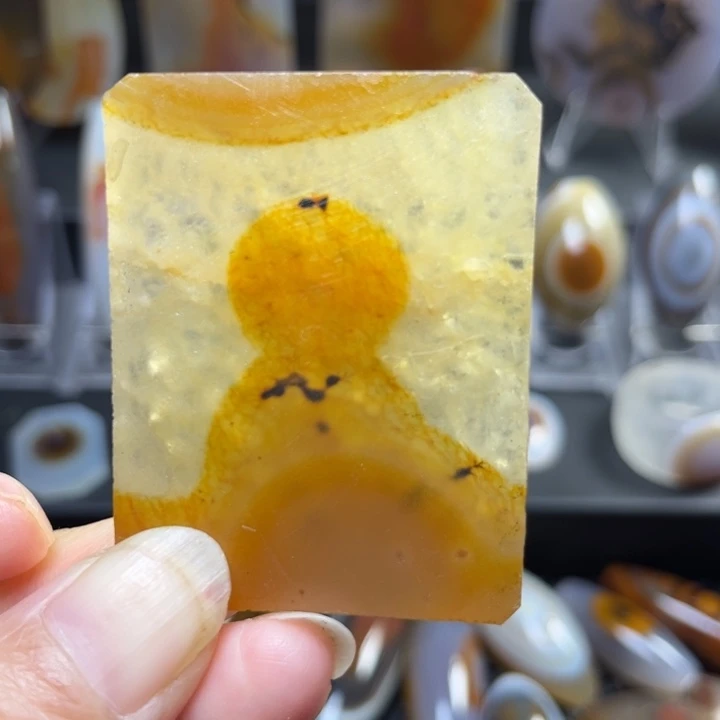 未镶嵌吊坠(不含链)玛瑙/玉髓