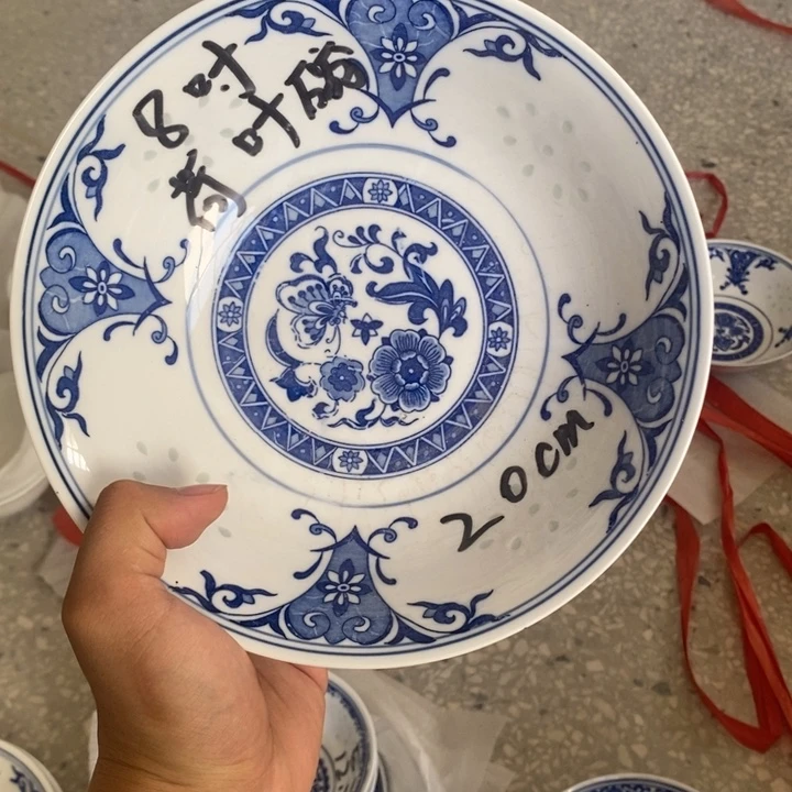 景德镇高温细白瓷餐具
