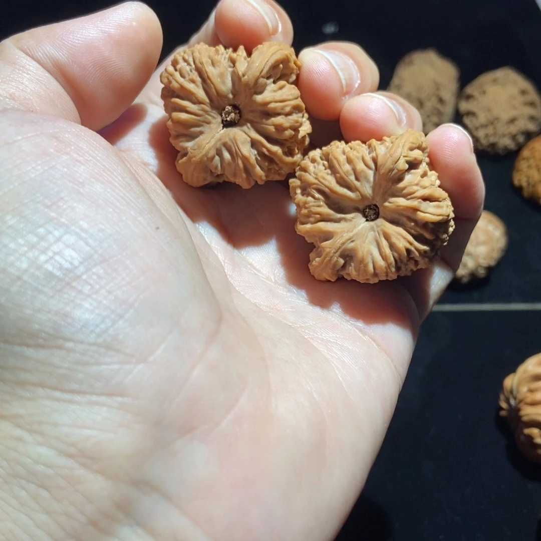 把件文玩核桃七**洞南将