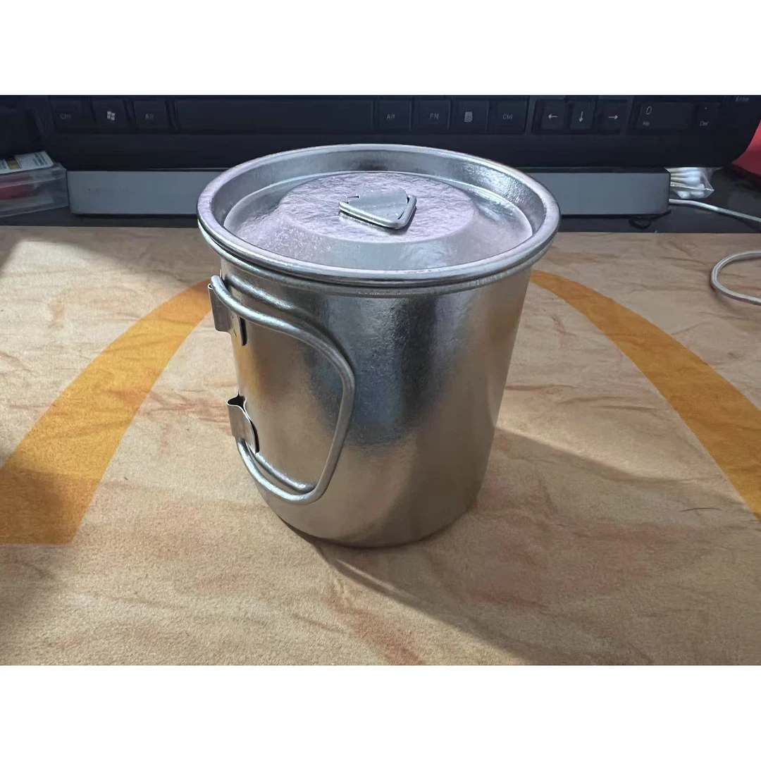 冰花银色300/450ml马克杯带盖