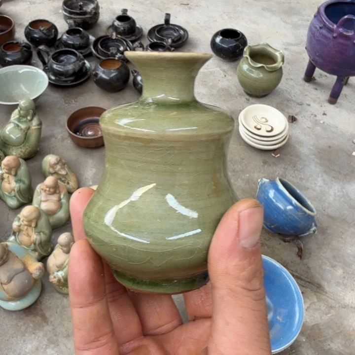 平***乐摆件瓷器瓷器瓷器