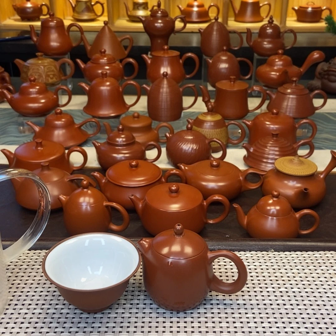 茶壶紫砂潮州手拉壶