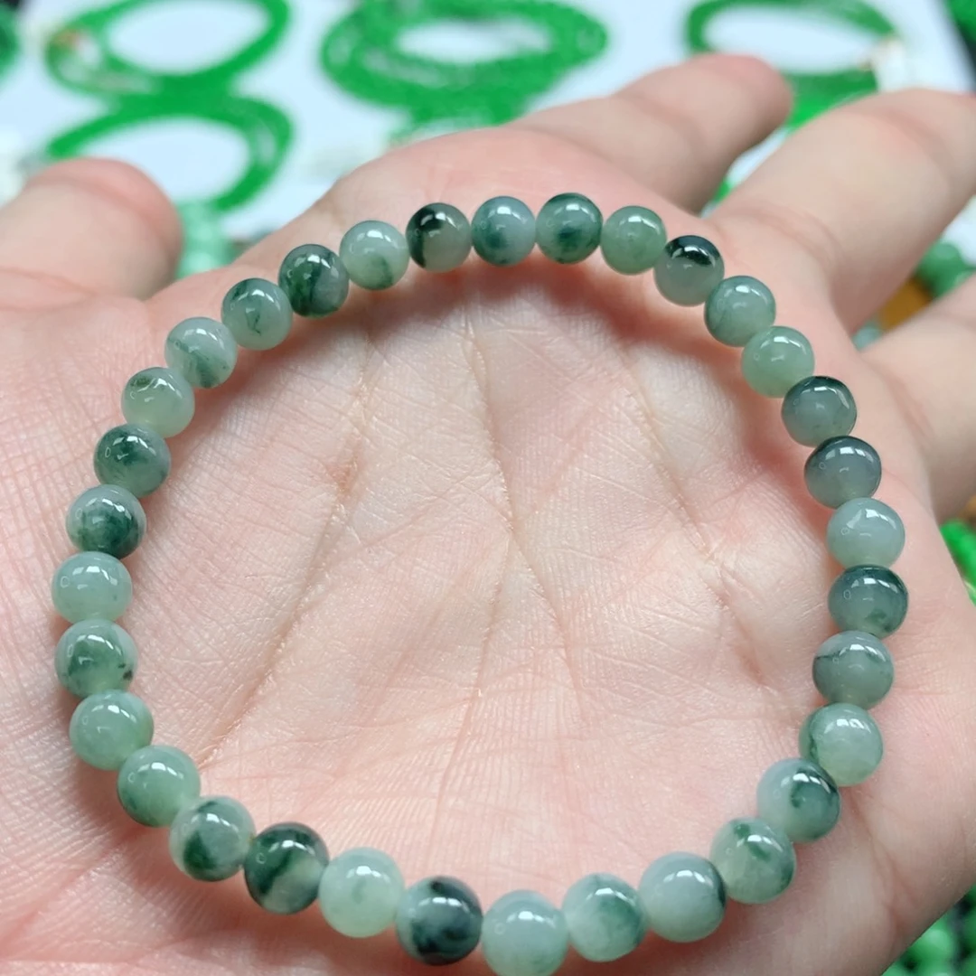 未镶嵌手链翡翠翡翠