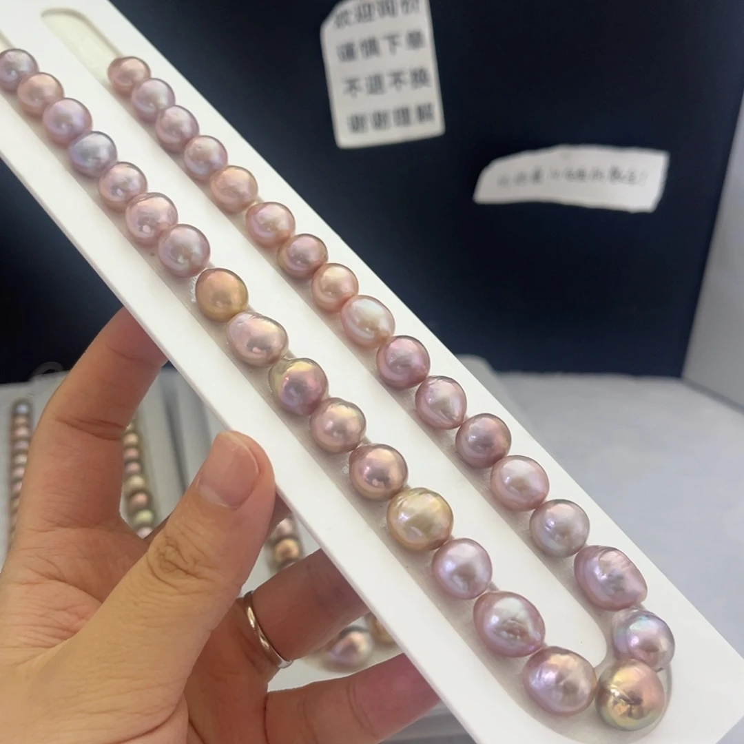 淡水珍珠手绳银S925镶嵌