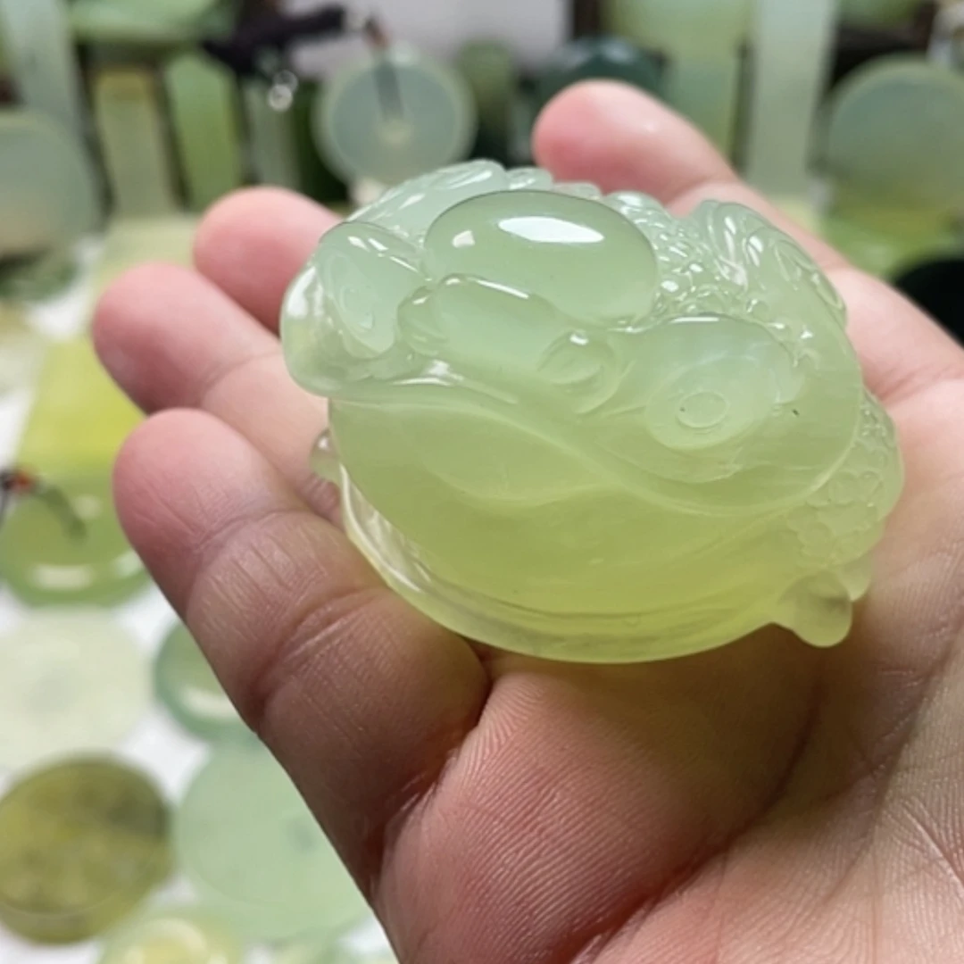 【闪购商品】未镶嵌岫玉手把件