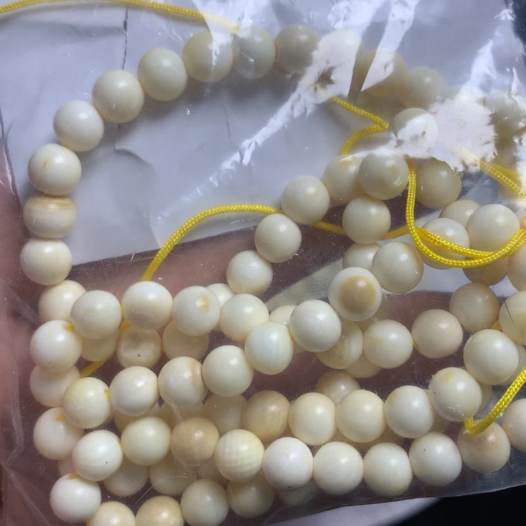 橄榄核手串/手链擦擦擦擦猛犸c17