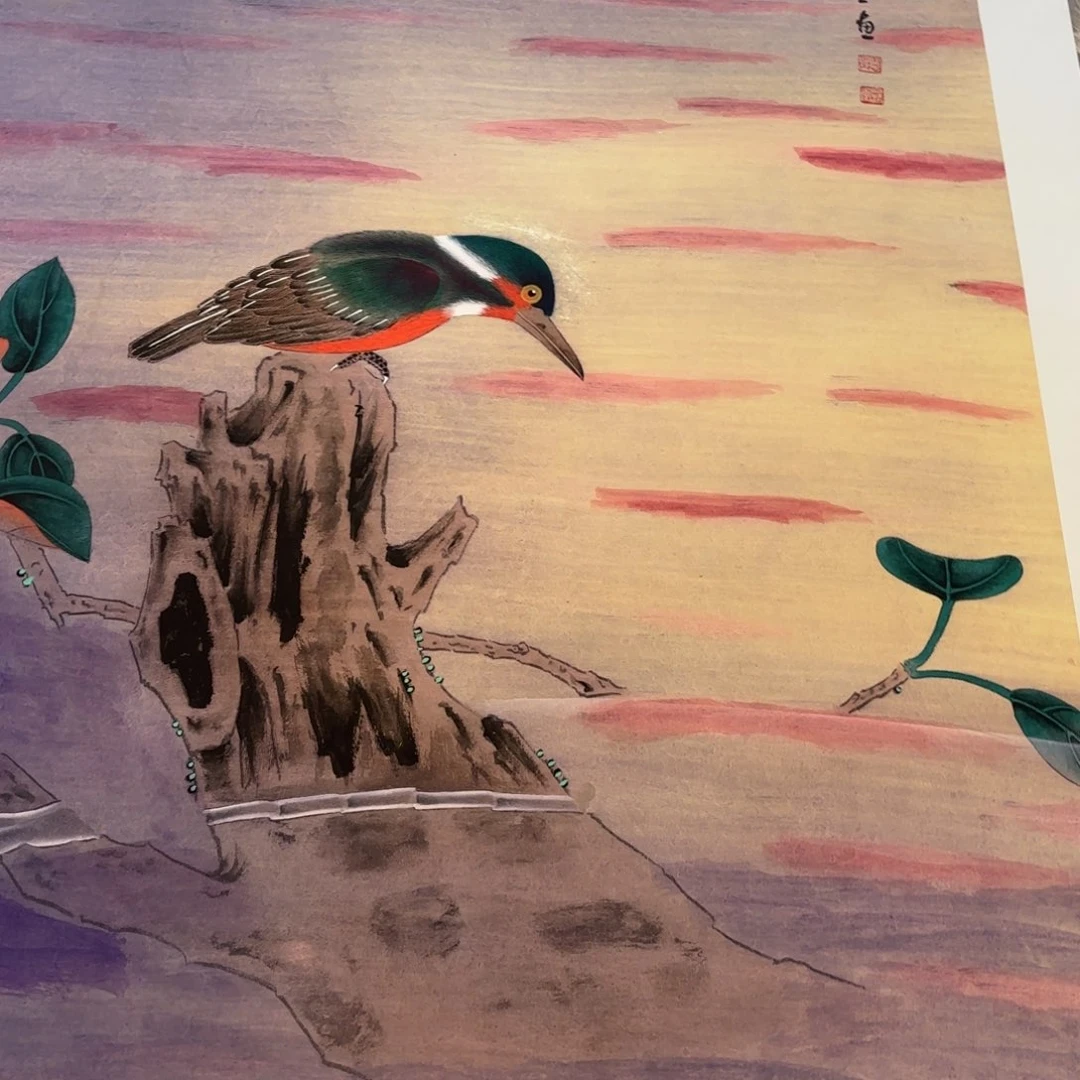 横款精品书画作品