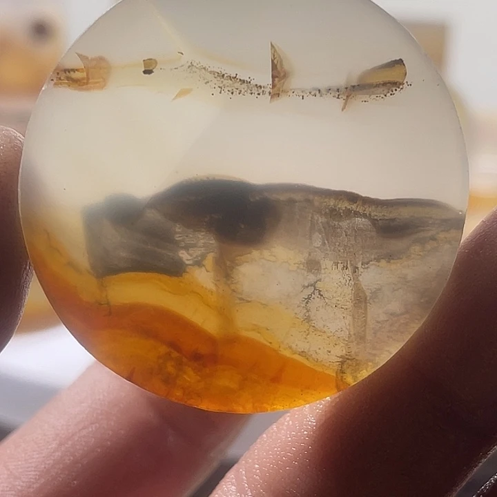 玛瑙/玉髓未镶嵌吊坠(不含链)