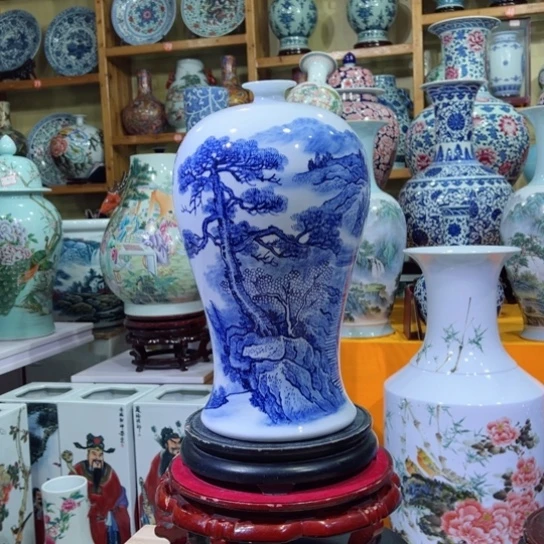 摆件景德镇陶瓷摆件