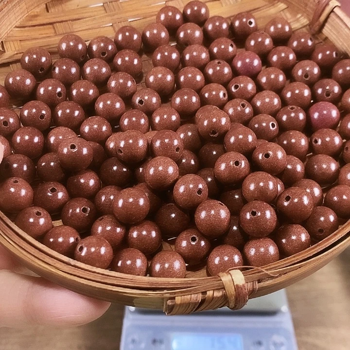芳华•紫梦1.0天然中药材合香珠到手120颗打底微瑕