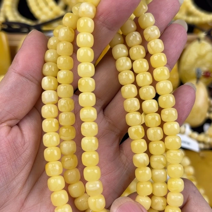 未镶嵌琥珀裸石琥珀